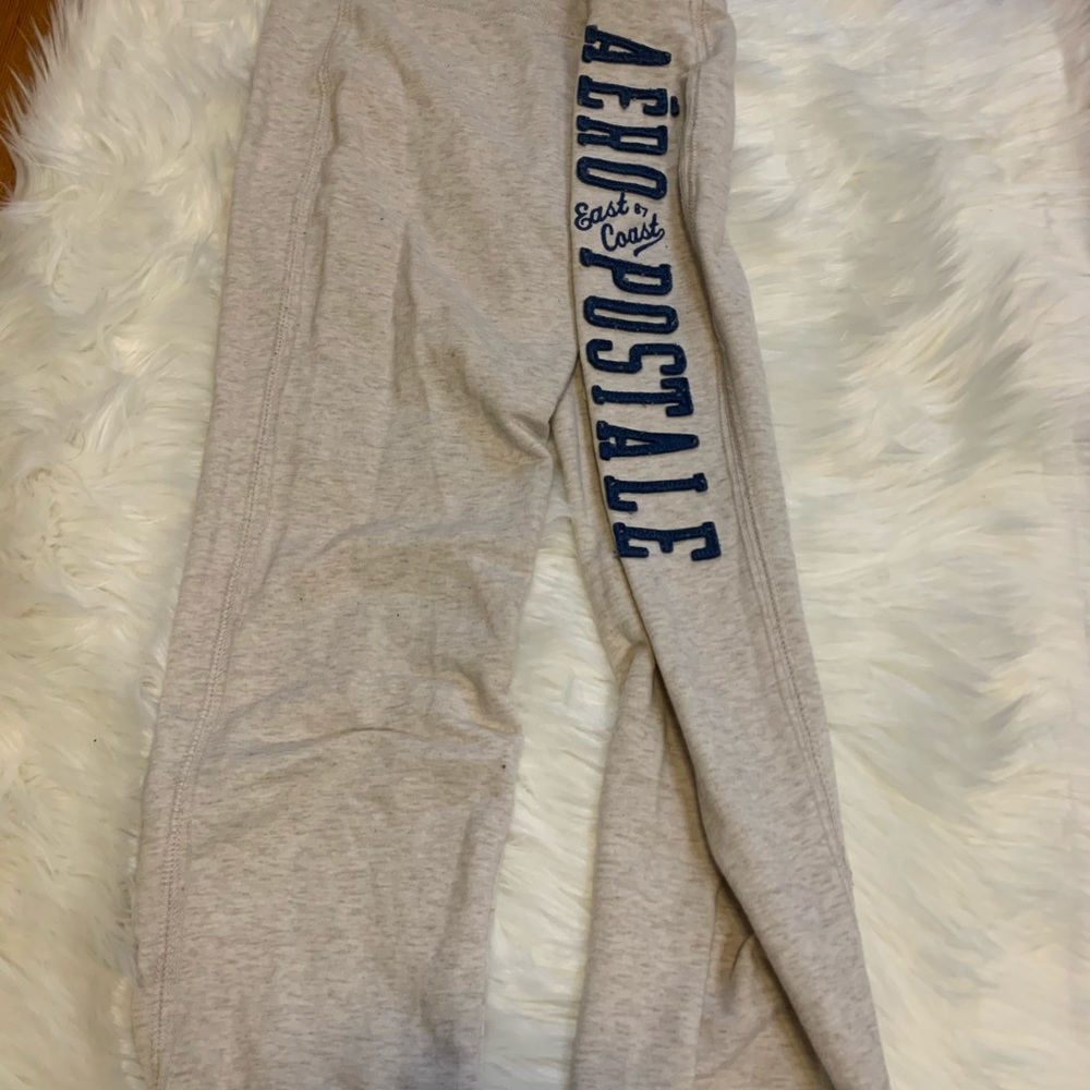 Aeropostale Tan Sweatpants